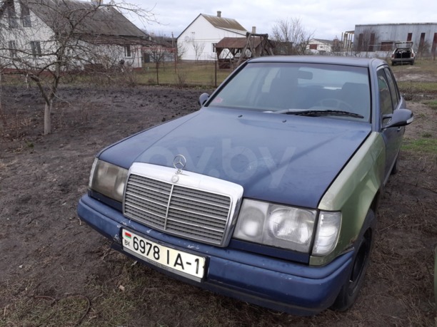 Mercedes-Benz E-Класс W124, S124, C124, A124, 1987 г.