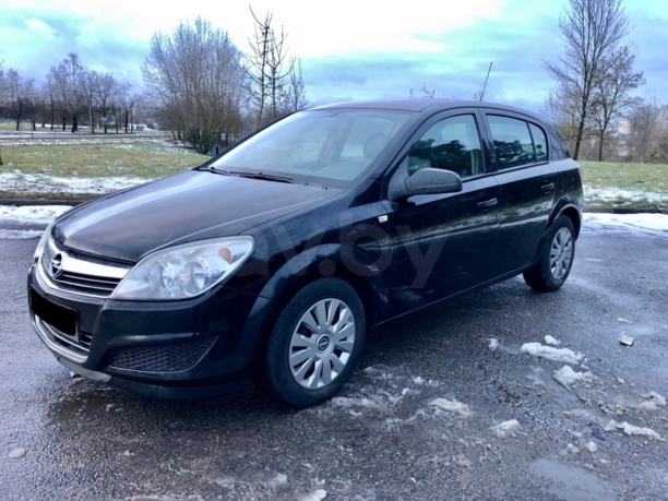 Opel Astra H · Рестайлинг, 2009 г.