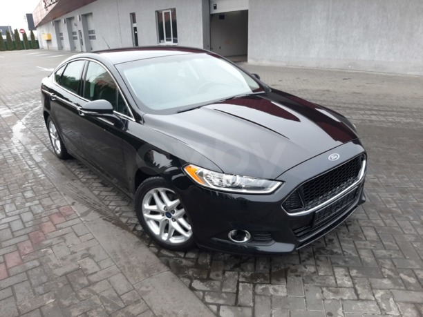 Ford Fusion USA II, 2015 г.