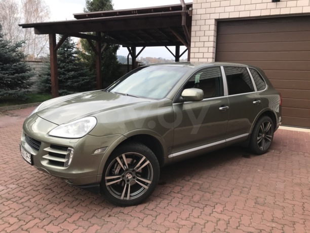 Porsche Cayenne 957, 2007 г.