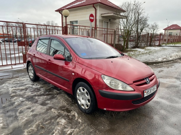 Peugeot 307 I, 2004 г.