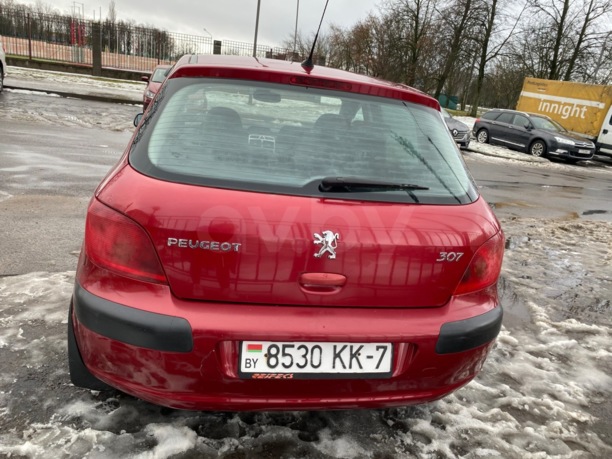 Peugeot 307 I, 2004 г.