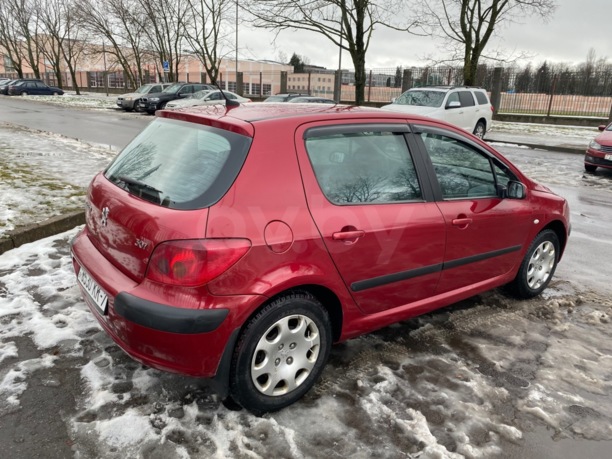 Peugeot 307 I, 2004 г.
