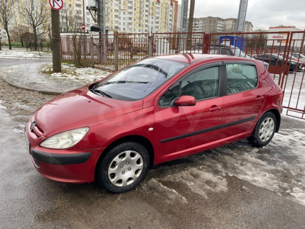 Peugeot 307 I, 2004 г.