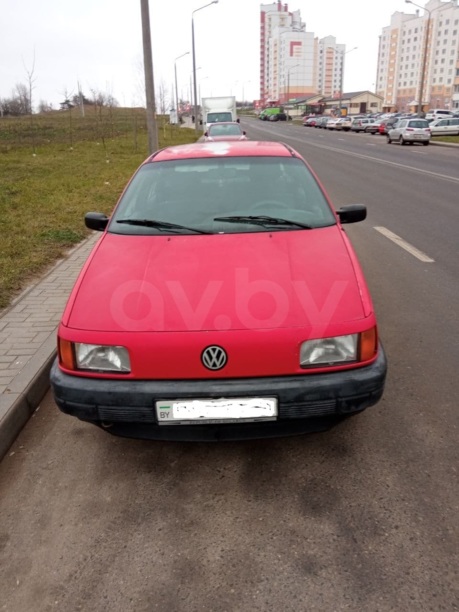 Volkswagen Passat B3, 1993 г.