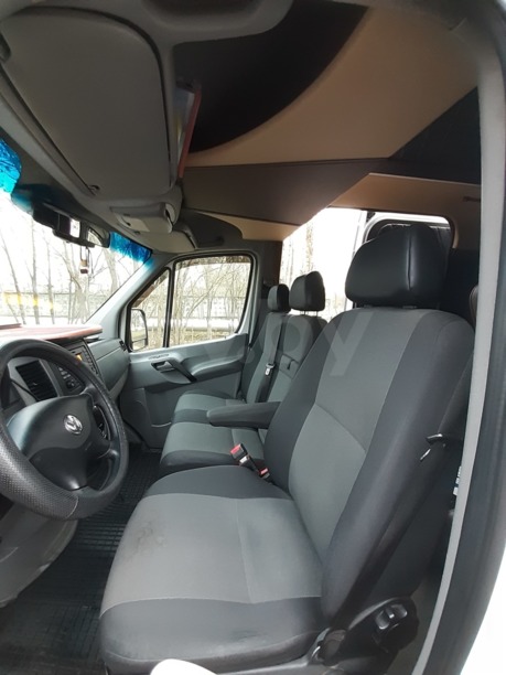 Volkswagen Crafter, 2016 г.