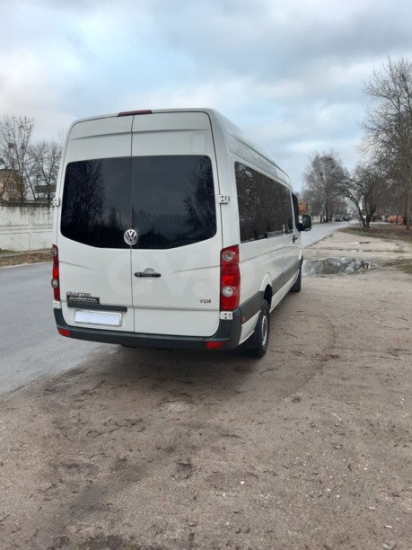 Volkswagen Crafter, 2016 г.