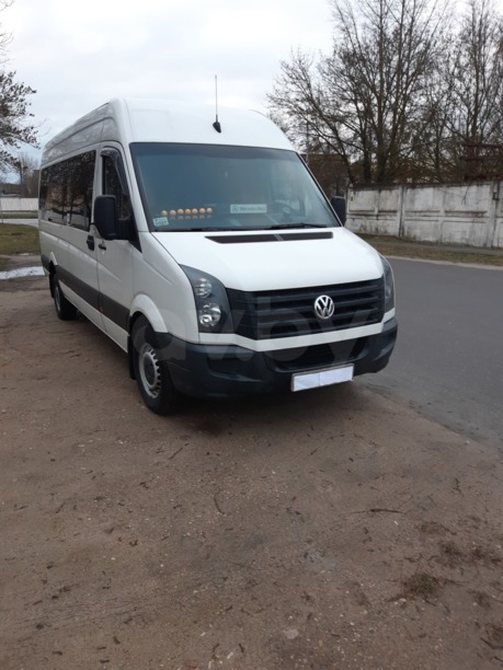 Volkswagen Crafter, 2016 г.