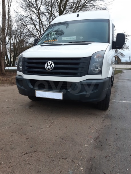 Volkswagen Crafter, 2016 г.