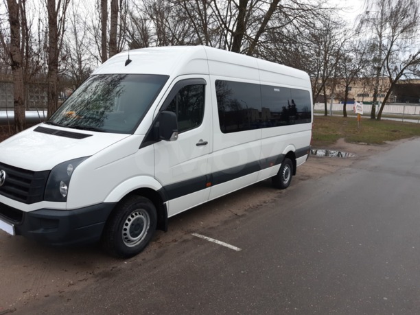 Volkswagen Crafter, 2016 г.