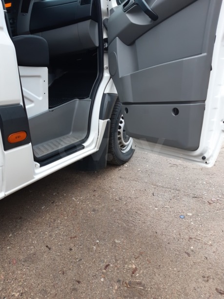 Volkswagen Crafter, 2016 г.