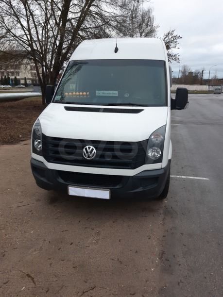 Volkswagen Crafter, 2016 г.