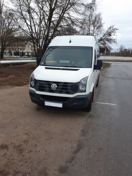 Volkswagen Crafter, 2016 г.