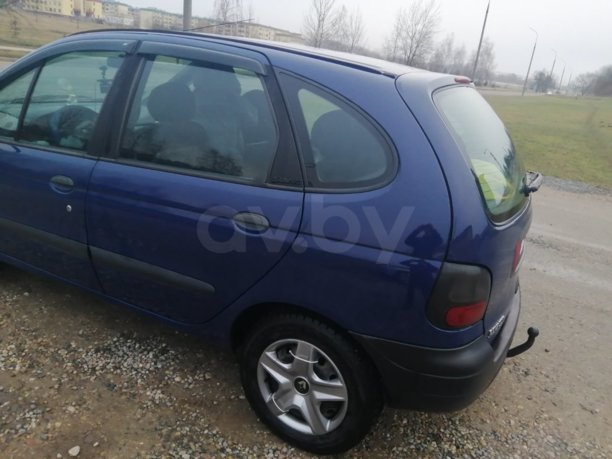 Renault Scenic I · Рестайлинг, 1999 г.