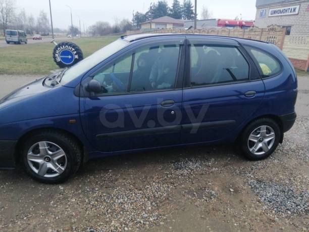 Renault Scenic I · Рестайлинг, 1999 г.