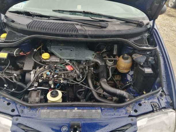 Renault Scenic I · Рестайлинг, 1999 г.