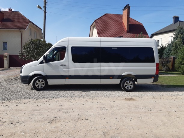 Volkswagen Crafter, 2016 г.