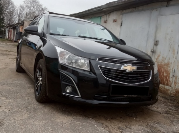 Chevrolet Cruze J300 · Рестайлинг, 2014 г.