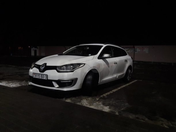Renault Megane III, 2015 г.