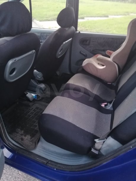Renault Scenic I · Рестайлинг, 1999 г.