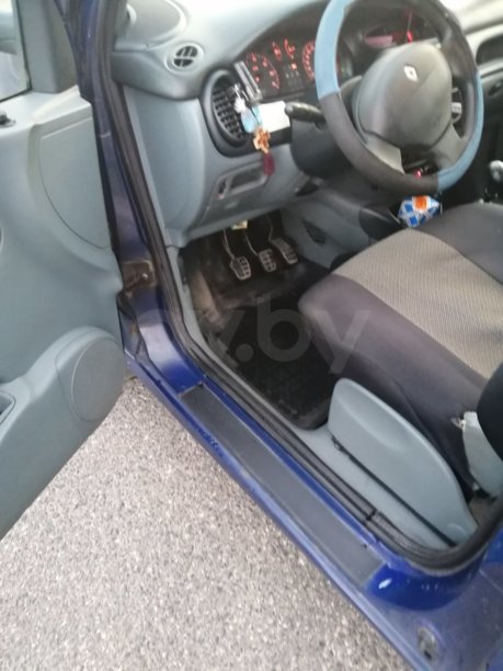 Renault Scenic I · Рестайлинг, 1999 г.