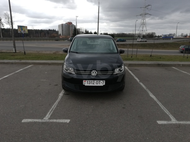 Volkswagen Touran II, 2011 г.