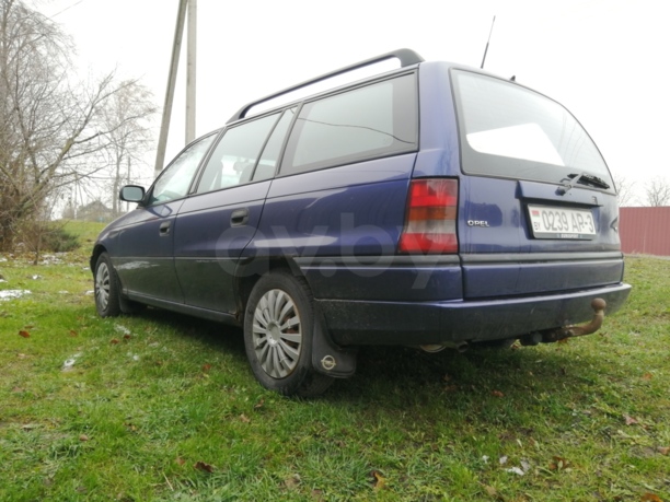 Opel Astra F · Рестайлинг, 1997 г.