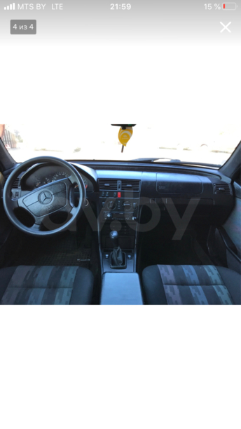 Mercedes-Benz C-Класс W202, S202, 1995 г.