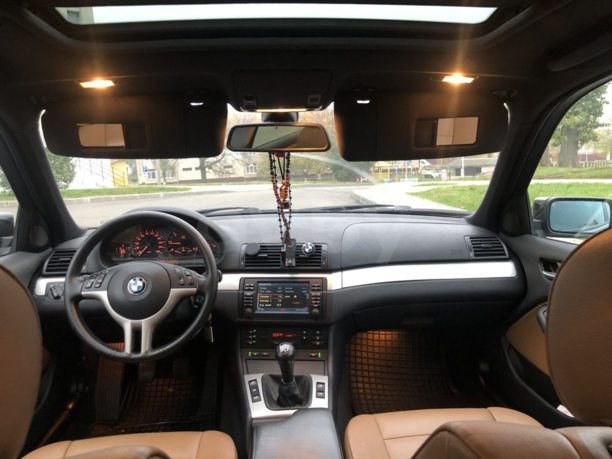 BMW 3 серия E46, 2004 г.