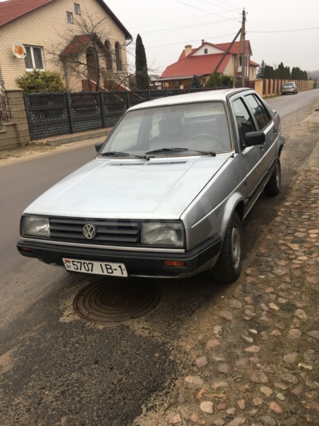 Volkswagen Jetta II, 1987 г.