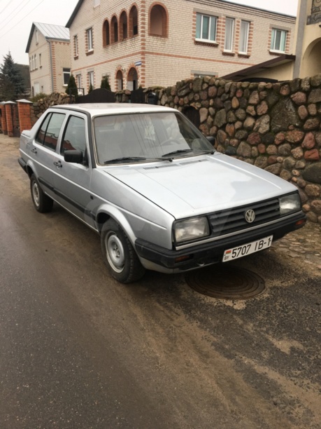 Volkswagen Jetta II, 1987 г.