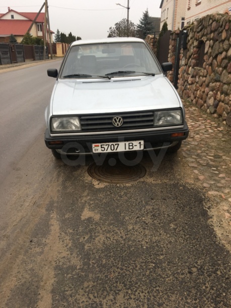 Volkswagen Jetta II, 1987 г.