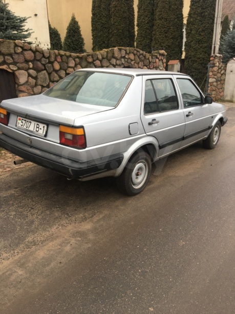 Volkswagen Jetta II, 1987 г.