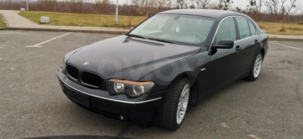 BMW 7 серия E65, 2002 г.