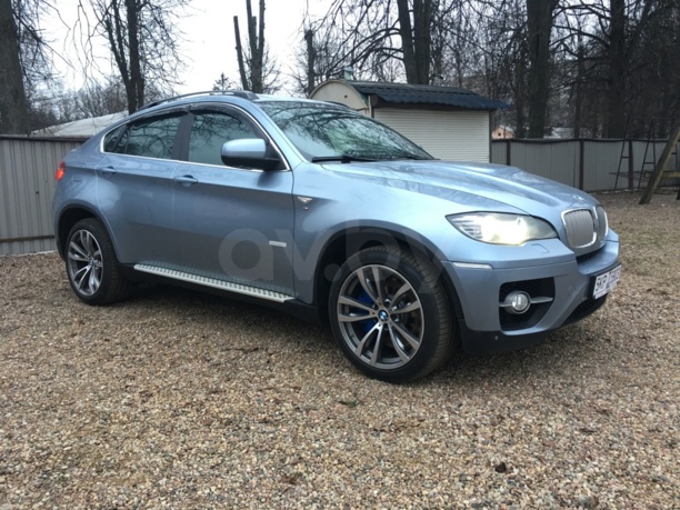 BMW X6 E71, 2010 г.