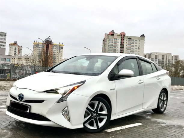 Toyota Prius IV (XW50), 2017 г.