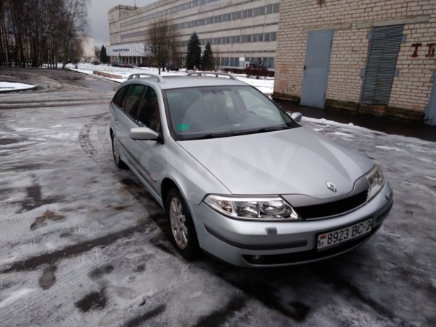 Renault Laguna II, 2002 г.