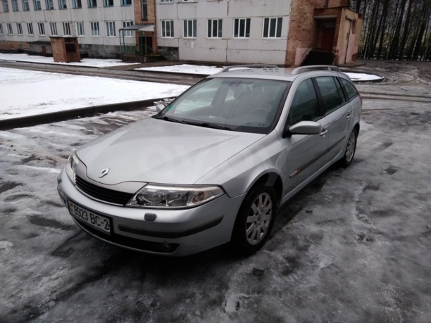 Renault Laguna II, 2002 г.