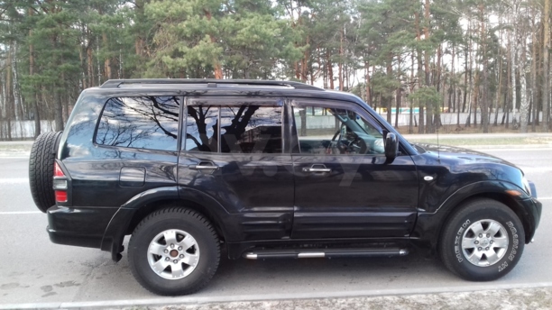 Mitsubishi Montero III, 2001 г.