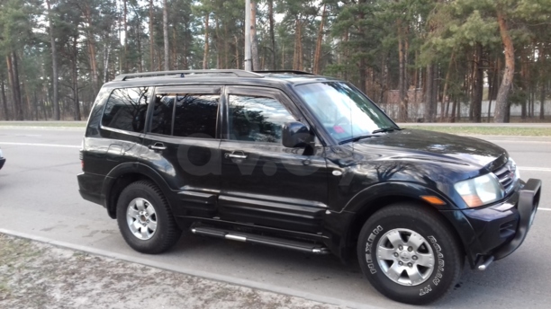 Mitsubishi Montero III, 2001 г.