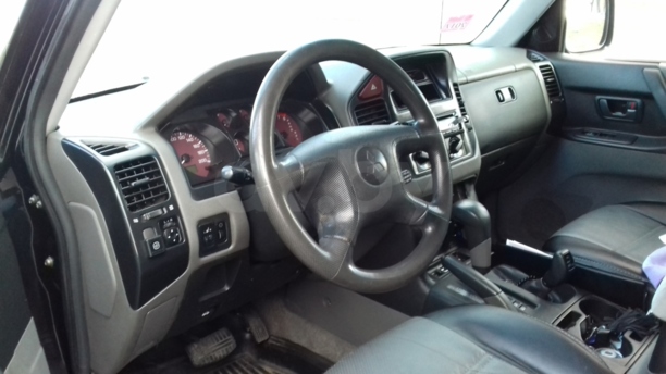Mitsubishi Montero III, 2001 г.