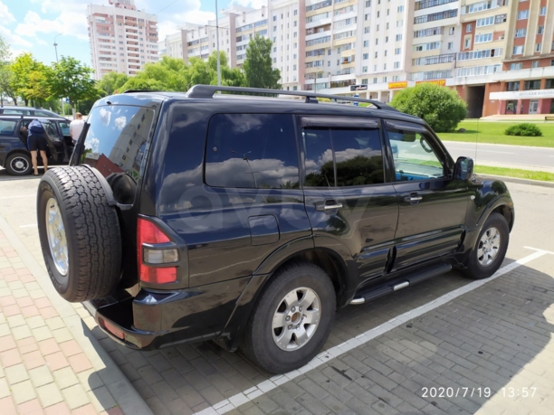 Mitsubishi Montero III, 2001 г.