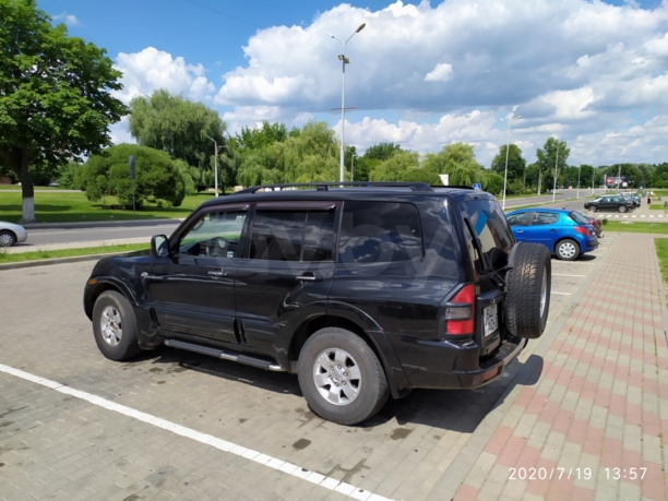 Mitsubishi Montero III, 2001 г.