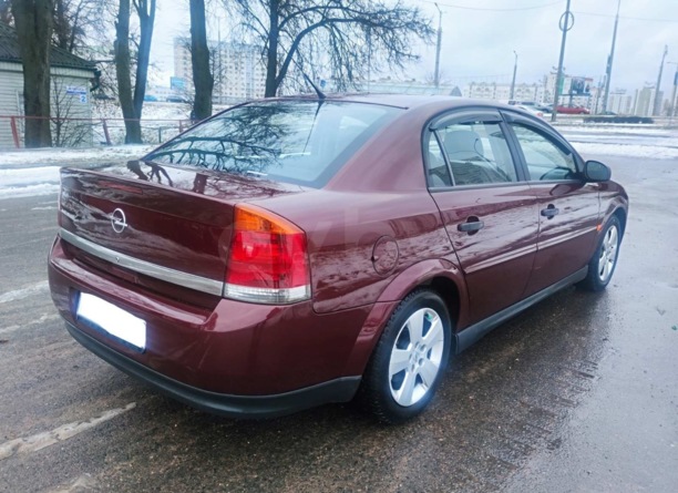 Opel Vectra C, 2003 г.