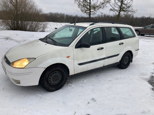 Ford Focus I · Рестайлинг, 2003 г.