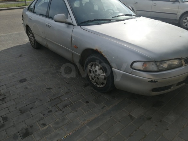 Mazda 626 GE, 1995 г.