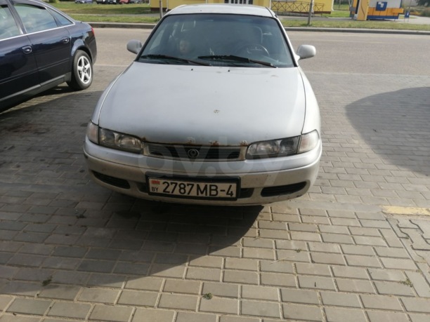 Mazda 626 GE, 1995 г.