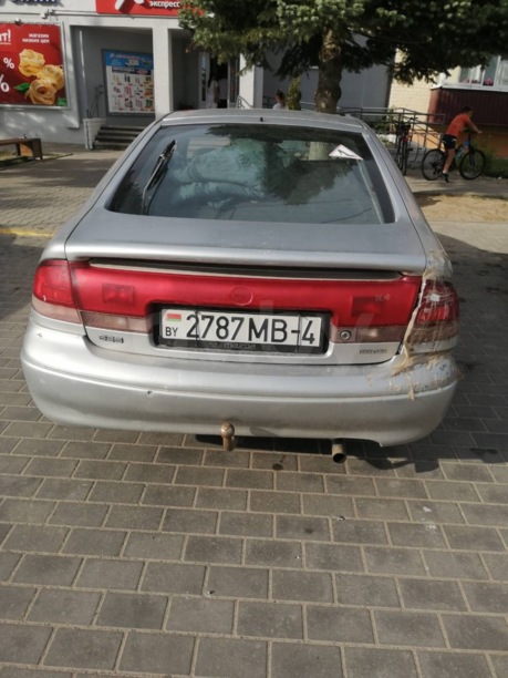 Mazda 626 GE, 1995 г.