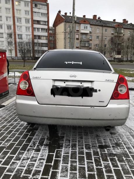 Chery Fora I, 2007 г.