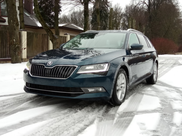 Skoda Superb III, 2017 г.